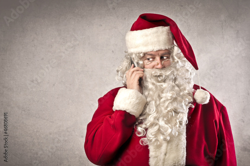 Photo: Calling Santa Claus Calling Santa Claus