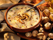Mushroom soup