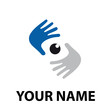Vector Logo look image, photographer
