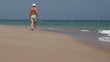 Grandpa on Beach