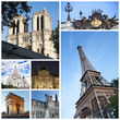 Paris collage