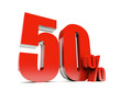 50 Percent off