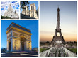 Paris collage