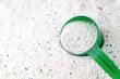 detergent for a laundry washer