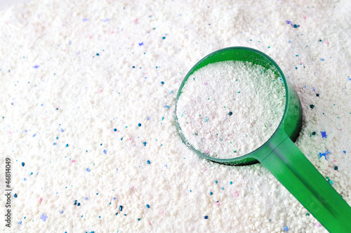 Photo: detergent for a laundry washer detergent for a laundry washer