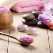 Photo: Spa lavender salt set Spa lavender salt set