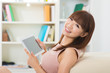 Using tablet computer
