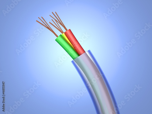 Illustration: Kabel Kabel
