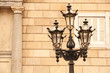 Laterne in Barcelona