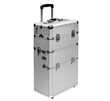 Aluminum suitcase