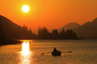 Sonnenuntergang III Großer Alpsee Immenstadt