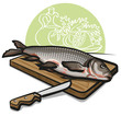 fresh raw fish