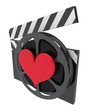 Favorite movie icon