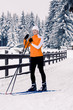 cross-country skiing