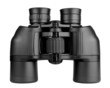 Binoculars isolated on white background