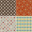 Vector: abstract seamless pattern abstract seamless pattern