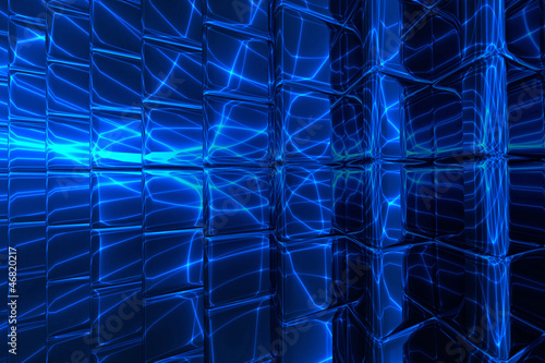 Illustration: Abstract business science or technology background Abstract business science or technology background