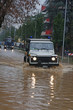 City by the way flooded and emergency vehicles coming soon