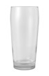 Empty Glass Isolated with clipping path