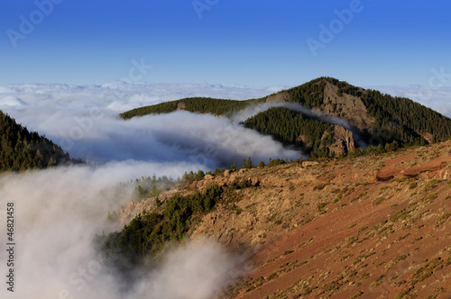 Photo: Landscape of lava, Teide National Park. Tenerife Landscape of lava, Teide National Park. Tenerife