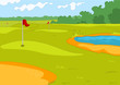 Golf Field