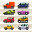 car icon set-2