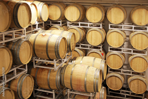 Photo: Making wine Making wine