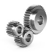 Steel gear wheels