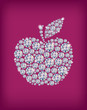 Diamond apple