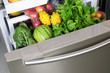 Fresh vegetables and fruits.