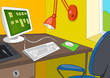 Vector: Office Place Office Place