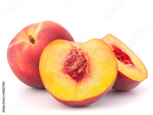 Photo: Ripe peach fruit Ripe peach fruit