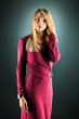 woman in dress