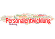 Personalentwicklung