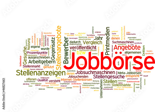 Vector: Jobbörse Jobbörse