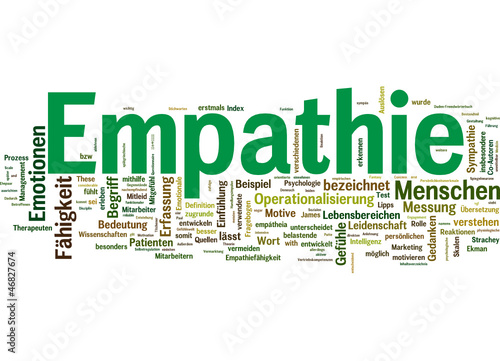 Vector: Empathie Empathie