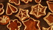 Video: HD Video : Close Up of icing covering Xmas cakes HD Video : Close Up of icing covering Xmas cakes