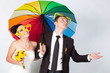 Bride and groom