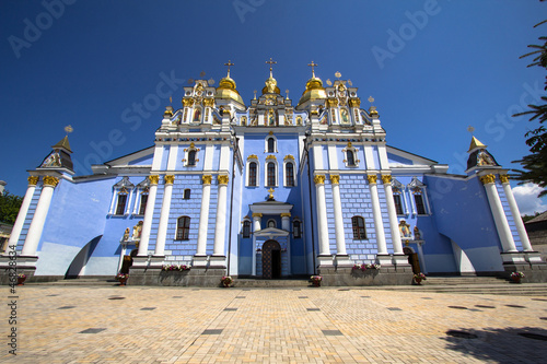 Photo: St. Michael's Monastery in Kiev St. Michael's Monastery in Kiev