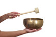 Photo: Tibetan singing bowl Tibetan singing bowl
