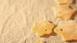 Video: Women's hand put cokies pastry on the Sheet pan Women's hand put cokies pastry on the Sheet pan