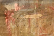 Collage mit Kupfer