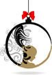 Vector: Christmas beauty Christmas beauty