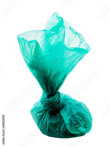 Photo: Dog poo in bag Dog poo in bag