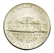 Five cents coin