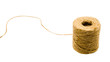 Brown spool of twine
