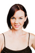 Close-up of woman smiling