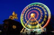 Dresden Weihnachtsmarkt Riesenrad 01