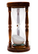 Close-up of hourglass
