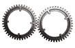 Metallic gears